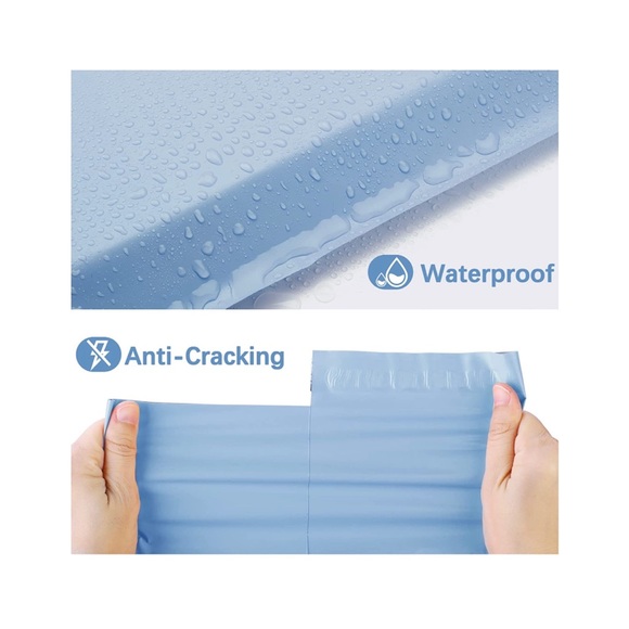 25ct 10x13’ Designer PolyMailers ~BONUS! Free Thank You Stickers 🏳️‍⚧️🆕🏳️‍⚧️ - Picture 2 of 8